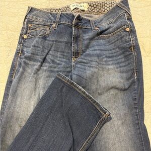 Ariat Women's Boot Cut Jeans in Classic Blue